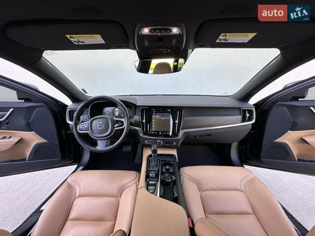 Черный Вольво В90, объемом двигателя 1.97 л и пробегом 140 тыс. км за 24999 $, фото 41 на Automoto.ua