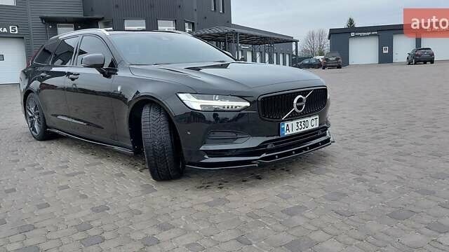 Черный Вольво В90, объемом двигателя 1.97 л и пробегом 263 тыс. км за 28900 $, фото 1 на Automoto.ua