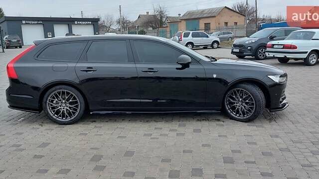 Черный Вольво В90, объемом двигателя 1.97 л и пробегом 263 тыс. км за 28900 $, фото 4 на Automoto.ua