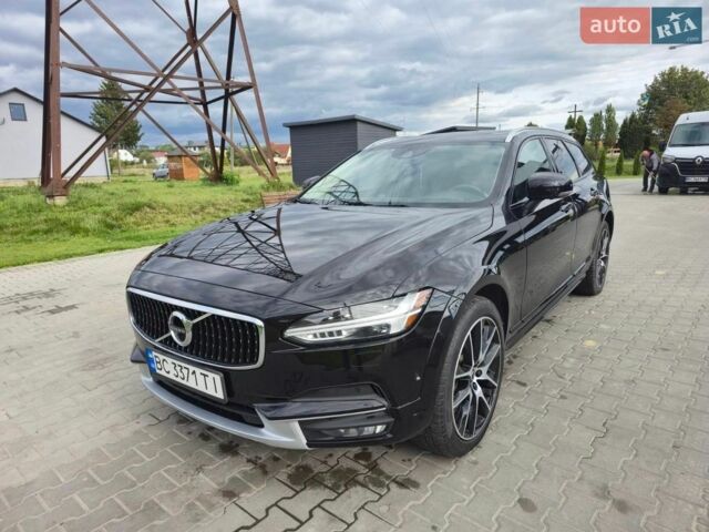 Черный Вольво В90, объемом двигателя 1.97 л и пробегом 260 тыс. км за 23500 $, фото 1 на Automoto.ua