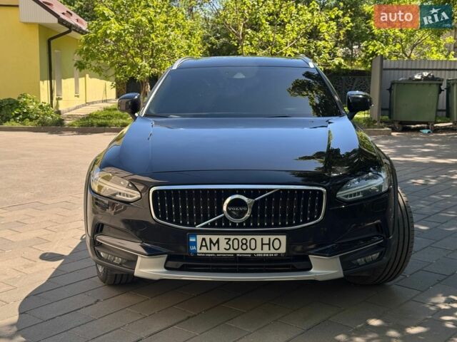Черный Вольво В90, объемом двигателя 1.97 л и пробегом 215 тыс. км за 26700 $, фото 2 на Automoto.ua