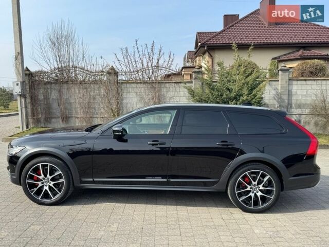 Черный Вольво В90, объемом двигателя 1.97 л и пробегом 152 тыс. км за 24500 $, фото 5 на Automoto.ua