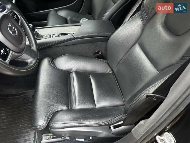 Черный Вольво В90, объемом двигателя 2 л и пробегом 152 тыс. км за 31777 $, фото 20 на Automoto.ua