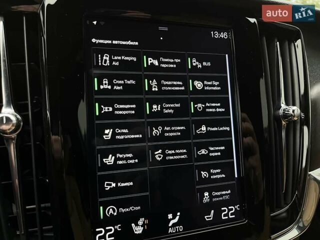 Черный Вольво В90, объемом двигателя 1.97 л и пробегом 86 тыс. км за 31000 $, фото 20 на Automoto.ua