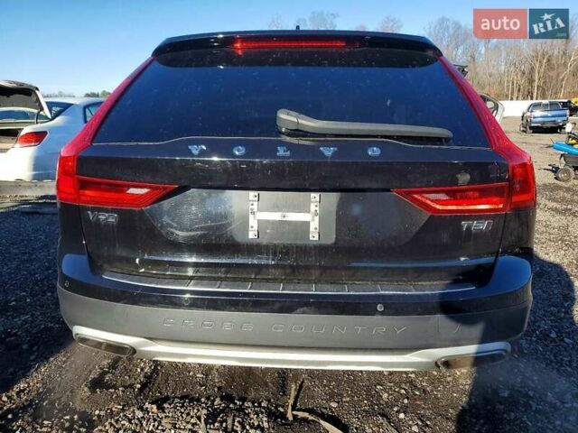 Чорний Вольво В90, об'ємом двигуна 2 л та пробігом 83 тис. км за 7500 $, фото 5 на Automoto.ua