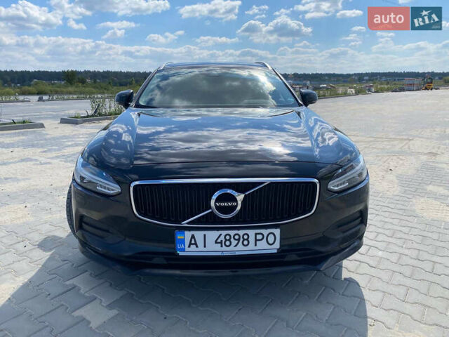 Чорний Вольво В90, об'ємом двигуна 2 л та пробігом 188 тис. км за 27200 $, фото 3 на Automoto.ua