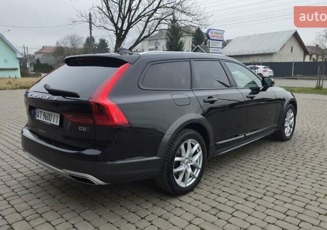 Черный Вольво В90, объемом двигателя 2 л и пробегом 115 тыс. км за 38000 $, фото 9 на Automoto.ua