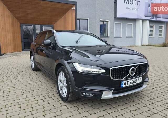 Черный Вольво В90, объемом двигателя 2 л и пробегом 115 тыс. км за 38000 $, фото 4 на Automoto.ua