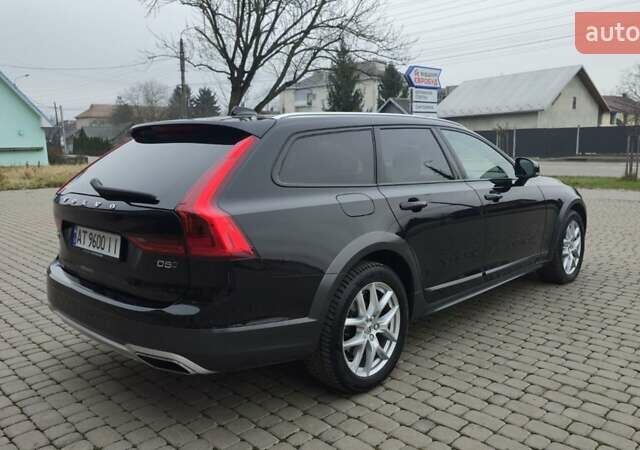 Черный Вольво В90, объемом двигателя 2 л и пробегом 115 тыс. км за 38000 $, фото 12 на Automoto.ua