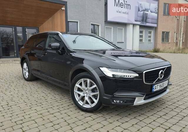 Черный Вольво В90, объемом двигателя 2 л и пробегом 115 тыс. км за 38000 $, фото 3 на Automoto.ua