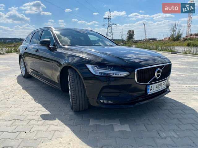 Чорний Вольво В90, об'ємом двигуна 2 л та пробігом 188 тис. км за 27200 $, фото 5 на Automoto.ua