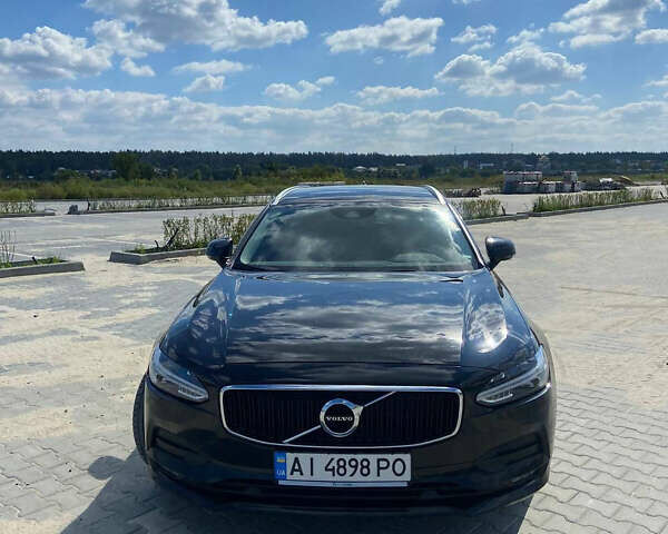 Чорний Вольво В90, об'ємом двигуна 2 л та пробігом 188 тис. км за 27200 $, фото 4 на Automoto.ua