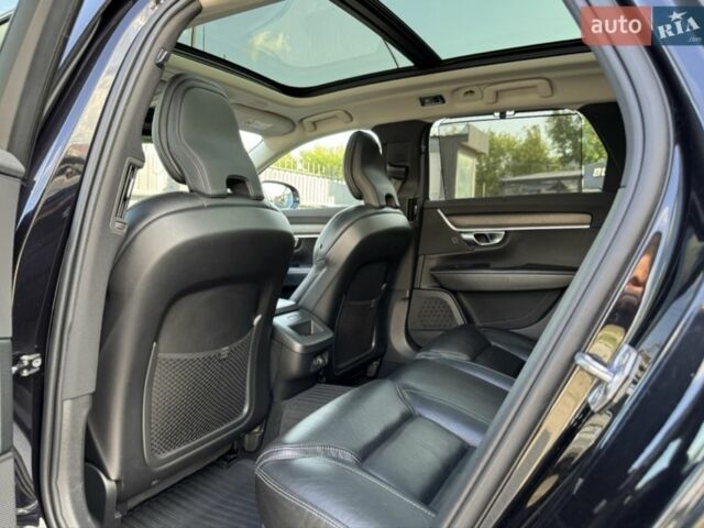 Чорний Вольво В90, об'ємом двигуна 2 л та пробігом 325 тис. км за 32000 $, фото 2 на Automoto.ua