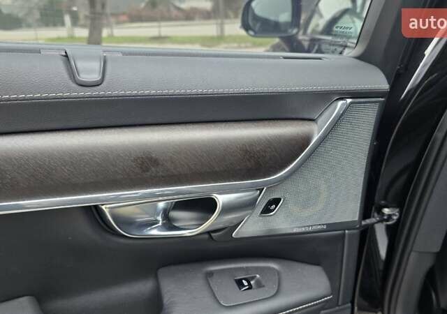 Черный Вольво В90, объемом двигателя 2 л и пробегом 115 тыс. км за 38000 $, фото 25 на Automoto.ua