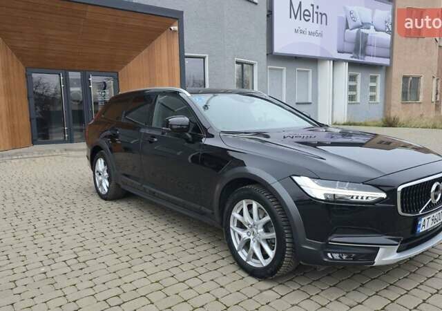 Черный Вольво В90, объемом двигателя 2 л и пробегом 115 тыс. км за 38000 $, фото 5 на Automoto.ua