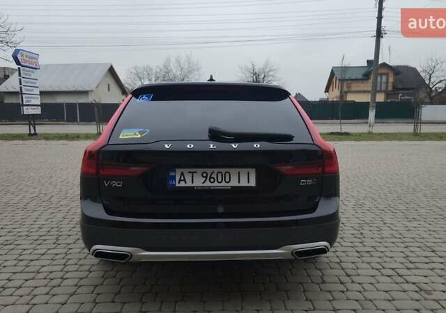 Черный Вольво В90, объемом двигателя 2 л и пробегом 115 тыс. км за 38000 $, фото 14 на Automoto.ua