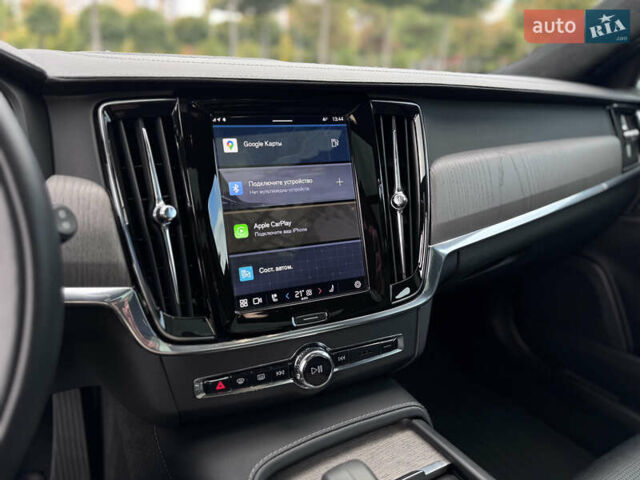 Чорний Вольво В90, об'ємом двигуна 2 л та пробігом 46 тис. км за 52990 $, фото 19 на Automoto.ua