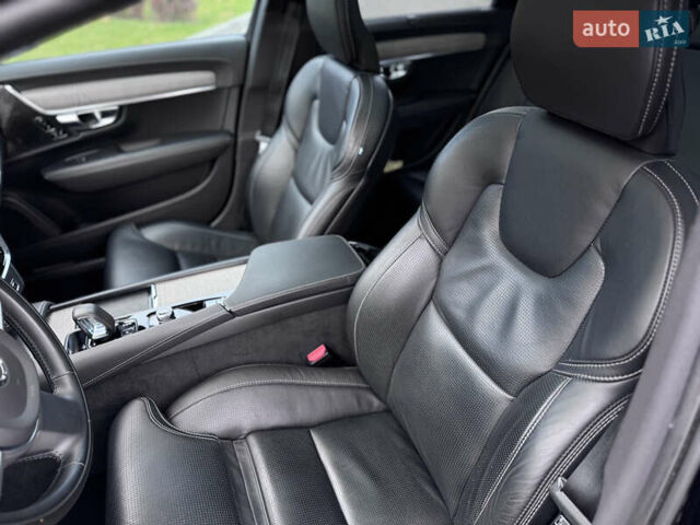 Чорний Вольво В90, об'ємом двигуна 2 л та пробігом 46 тис. км за 52990 $, фото 20 на Automoto.ua