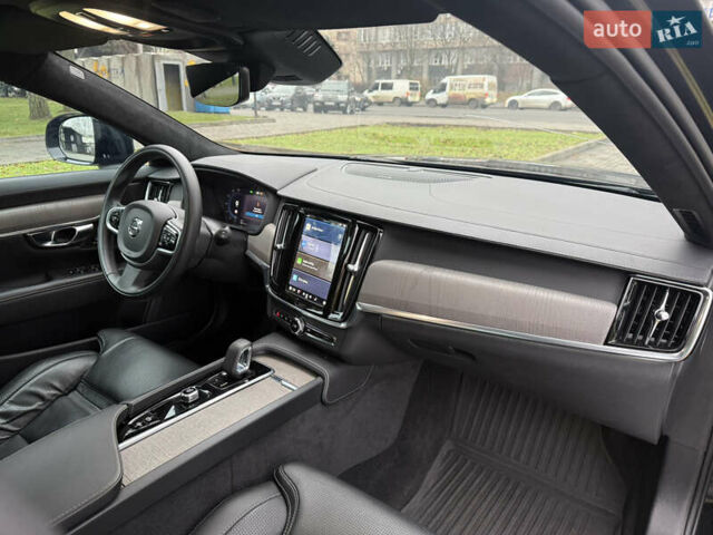 Черный Вольво В90, объемом двигателя 1.97 л и пробегом 46 тыс. км за 52500 $, фото 36 на Automoto.ua