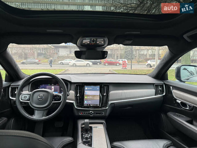 Черный Вольво В90, объемом двигателя 1.97 л и пробегом 46 тыс. км за 52500 $, фото 42 на Automoto.ua