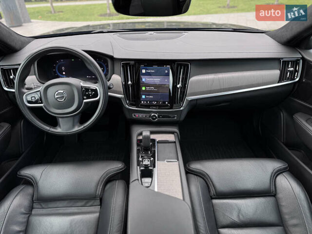 Чорний Вольво В90, об'ємом двигуна 2 л та пробігом 46 тис. км за 52990 $, фото 33 на Automoto.ua