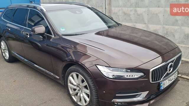 Коричневий Вольво В90, об'ємом двигуна 2 л та пробігом 135 тис. км за 22600 $, фото 3 на Automoto.ua