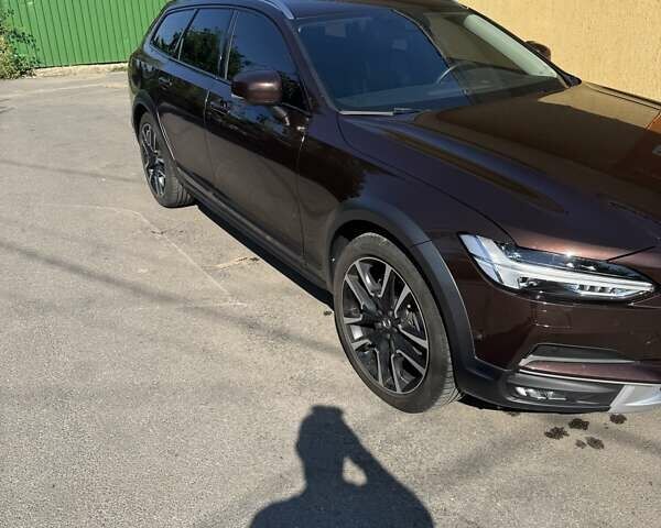 Коричневий Вольво В90, об'ємом двигуна 1.97 л та пробігом 66 тис. км за 33000 $, фото 4 на Automoto.ua