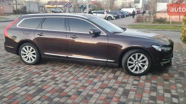 Коричневий Вольво В90, об'ємом двигуна 2 л та пробігом 135 тис. км за 22600 $, фото 8 на Automoto.ua
