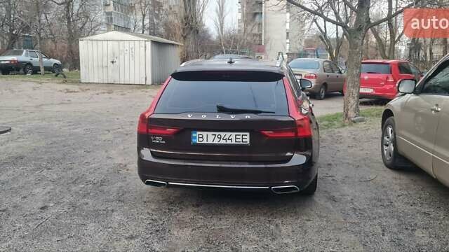 Коричневий Вольво В90, об'ємом двигуна 2 л та пробігом 135 тис. км за 22600 $, фото 6 на Automoto.ua