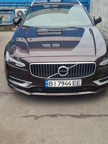 Коричневий Вольво В90, об'ємом двигуна 2 л та пробігом 135 тис. км за 22600 $, фото 2 на Automoto.ua