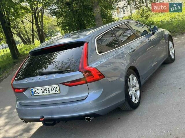 Вольво В90 2016 у Львові на Automoto.ua Сірий Вольво В90, об'ємом двигуна 1.97 л та пробігом 344 тис. км за 22999 $, фото 1 на Automoto.ua