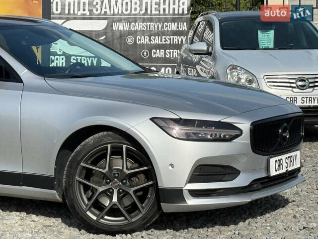 Сірий Вольво В90, об'ємом двигуна 2 л та пробігом 233 тис. км за 23500 $, фото 16 на Automoto.ua