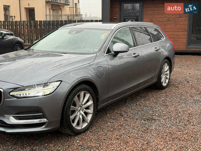 Сірий Вольво В90, об'ємом двигуна 1.97 л та пробігом 230 тис. км за 36500 $, фото 3 на Automoto.ua