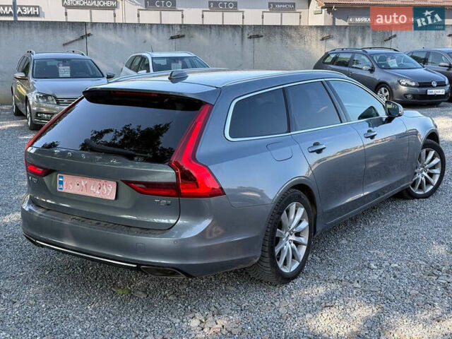 Серый Вольво В90, объемом двигателя 1.97 л и пробегом 228 тыс. км за 37700 $, фото 11 на Automoto.ua
