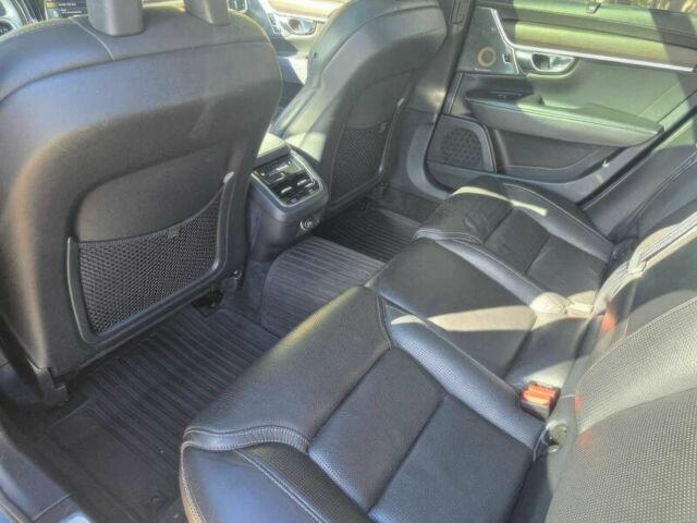 Серый Вольво В90, объемом двигателя 2 л и пробегом 54 тыс. км за 13300 $, фото 8 на Automoto.ua