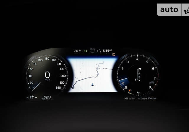 Серый Вольво В90, объемом двигателя 1.97 л и пробегом 90 тыс. км за 24900 $, фото 28 на Automoto.ua