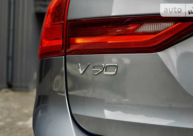 Серый Вольво В90, объемом двигателя 1.97 л и пробегом 90 тыс. км за 24900 $, фото 15 на Automoto.ua