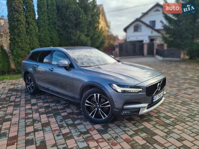 Серый Вольво В90, объемом двигателя 1.97 л и пробегом 167 тыс. км за 23900 $, фото 9 на Automoto.ua