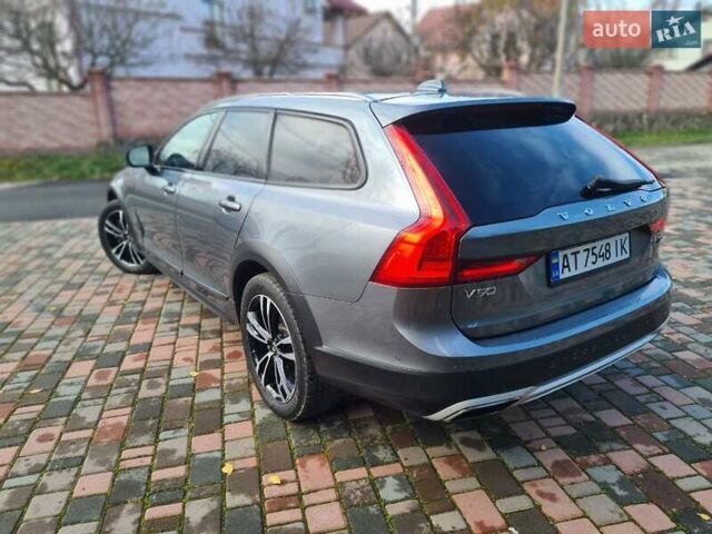 Серый Вольво В90, объемом двигателя 1.97 л и пробегом 167 тыс. км за 23900 $, фото 16 на Automoto.ua