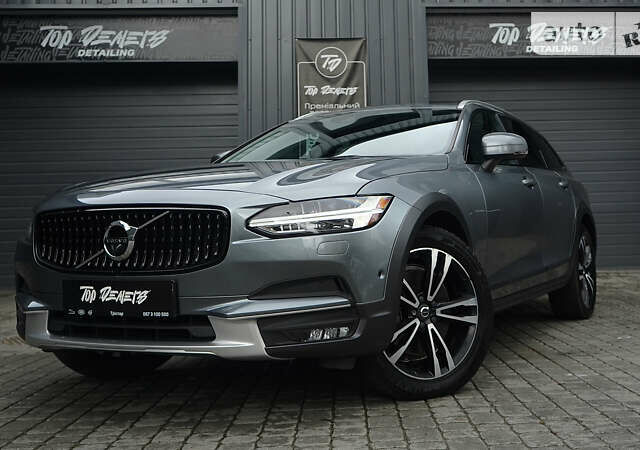 Серый Вольво В90, объемом двигателя 1.97 л и пробегом 90 тыс. км за 24900 $, фото 8 на Automoto.ua