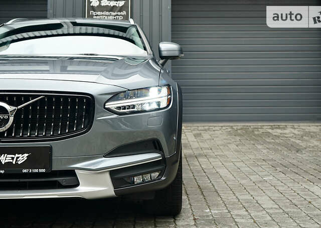 Серый Вольво В90, объемом двигателя 1.97 л и пробегом 90 тыс. км за 24900 $, фото 5 на Automoto.ua