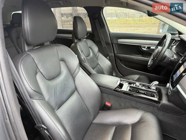 Сірий Вольво В90, об'ємом двигуна 1.97 л та пробігом 230 тис. км за 36500 $, фото 61 на Automoto.ua