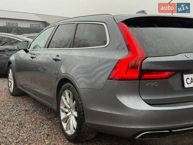 Сірий Вольво В90, об'ємом двигуна 1.97 л та пробігом 230 тис. км за 36500 $, фото 13 на Automoto.ua