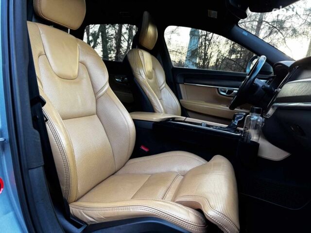 Серый Вольво В90, объемом двигателя 2 л и пробегом 174 тыс. км за 28990 $, фото 45 на Automoto.ua