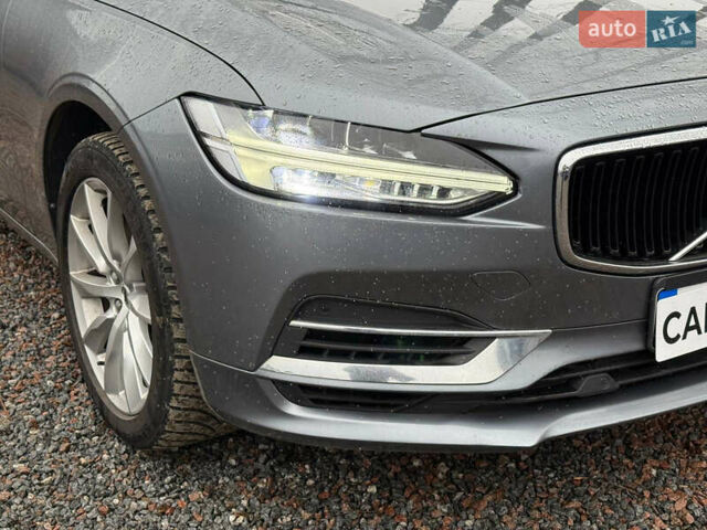 Сірий Вольво В90, об'ємом двигуна 1.97 л та пробігом 230 тис. км за 36500 $, фото 26 на Automoto.ua