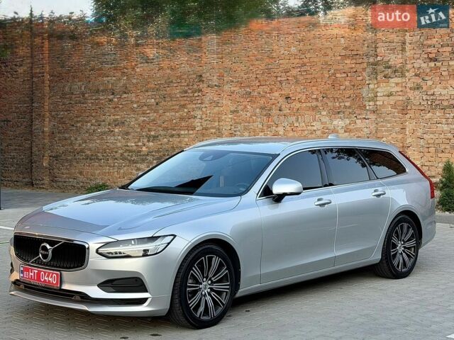 Сірий Вольво В90, об'ємом двигуна 2 л та пробігом 209 тис. км за 22000 $, фото 4 на Automoto.ua