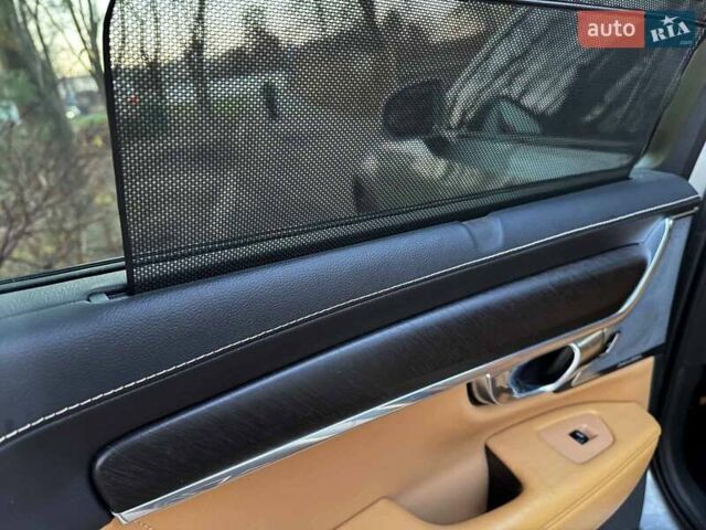 Серый Вольво В90, объемом двигателя 2 л и пробегом 174 тыс. км за 28990 $, фото 32 на Automoto.ua