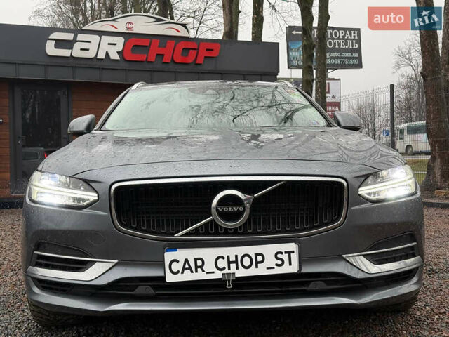 Сірий Вольво В90, об'ємом двигуна 1.97 л та пробігом 230 тис. км за 36500 $, фото 27 на Automoto.ua