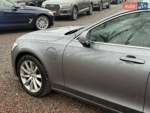 Сірий Вольво В90, об'ємом двигуна 1.97 л та пробігом 230 тис. км за 36500 $, фото 10 на Automoto.ua