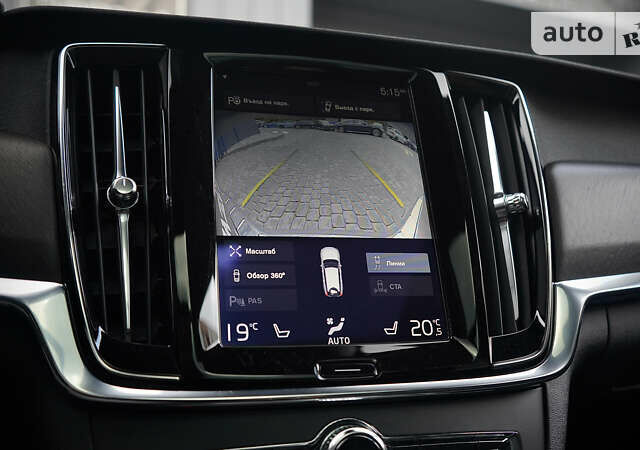 Серый Вольво В90, объемом двигателя 1.97 л и пробегом 90 тыс. км за 24900 $, фото 29 на Automoto.ua